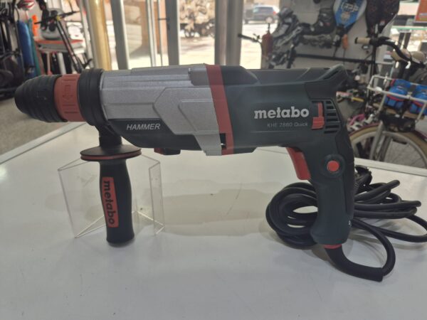 491278 5 TALADRO PERCUTOR METABO KHE 2860 QUICK + MALETIN + ACC