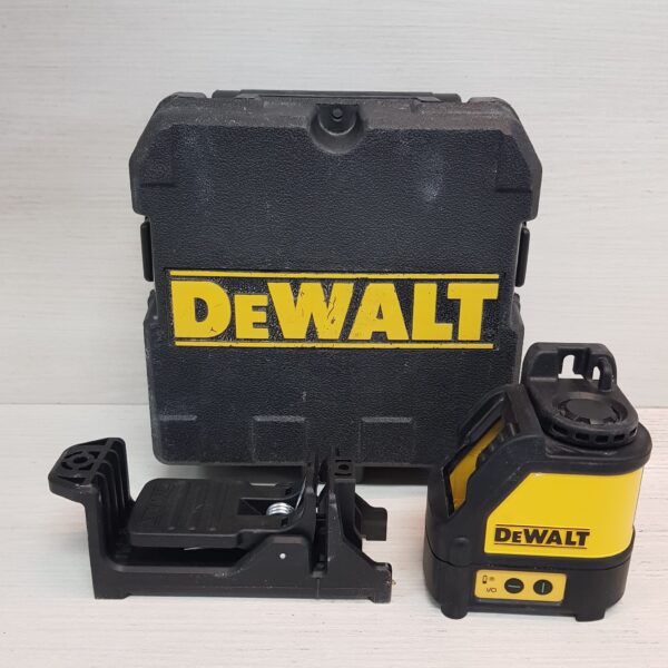 491720 1 NIVEL LASER DEWALT DW088CG + MALETIN