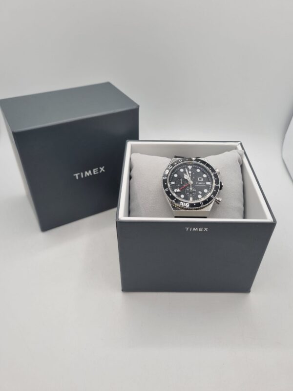 492083 1 RELOJ PULSERA DE CABALLERO TIMEX CHRONOGRAPH TW2V70000AB + CAJA