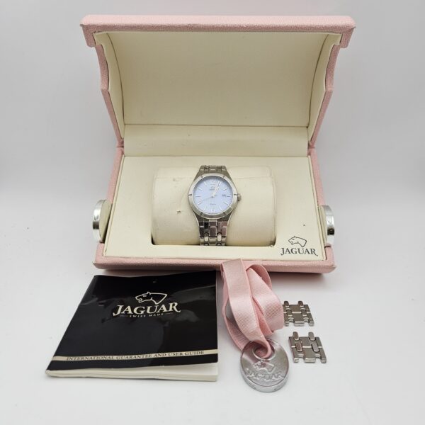 492809 2 scaled RELOJ JAGUAR PEGISTERED1671 + ESLABONES + CAJA