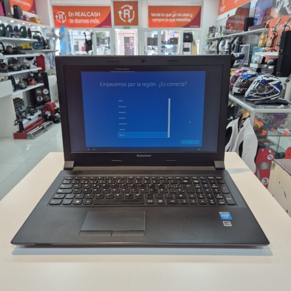 494130 4 scaled PORTATIL CELERON B50-30 INTEL CELERON 2840 2.16GHz 4 GB RAM 500GB HDD WINDWOS 10 HOME+ CARGADOR