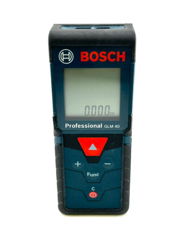 494202 4 MEDIDOR LASER BOSCH GLM 40