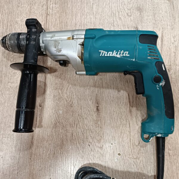 494592 4 TALADRO MAKITA HP2051 + EMPUÑADURA + MALETIN