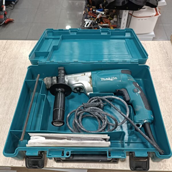 494592 5 TALADRO MAKITA HP2051 + EMPUÑADURA + MALETIN