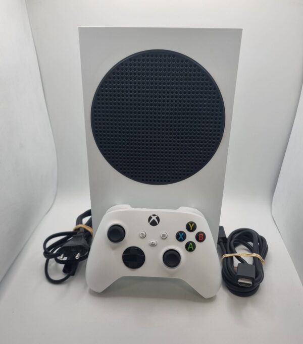 495493 7 CONSOLA XBOX SERIES S 512GB + ALIMENTACION + MANDO + HDMI