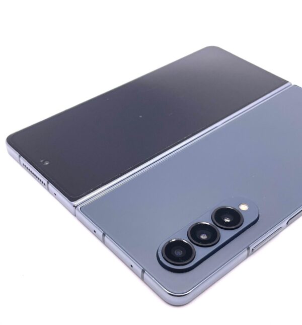 495589 4 MOVIL SAMSUNG GALAXY FOLD 4 5G 256GB GRIS + CARGADOR + LAPIZ + CAJA