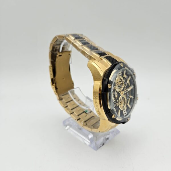 496163 3 RELOJ CABALLERO LANSCOTTE 152233 + CAJA