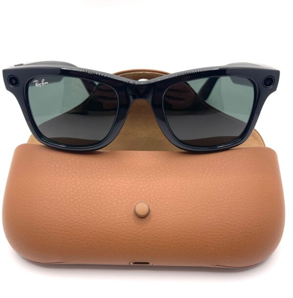 496181 2 GAFAS INTELIGENTES RAY BAN I META + FUNDA + CAJA