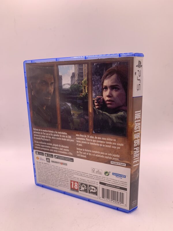 496432 2 scaled VIDEOJUEGO THE LAST OF US PARTE I PS5