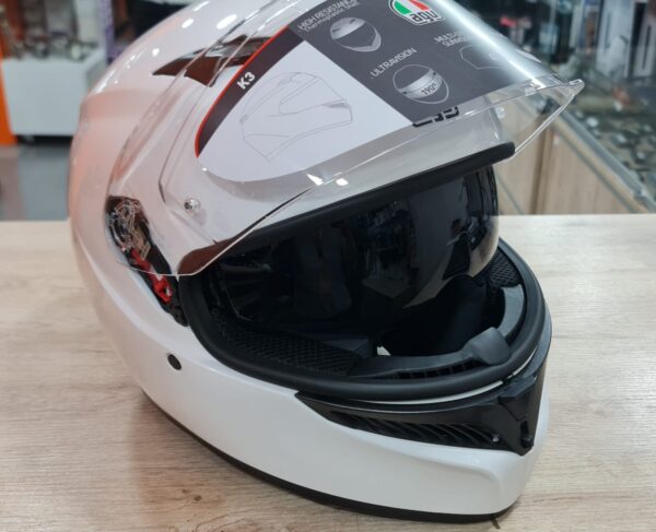 496492 3 CASCO DE MOTO AGV K3 TALLA L *A ESTRENAR*