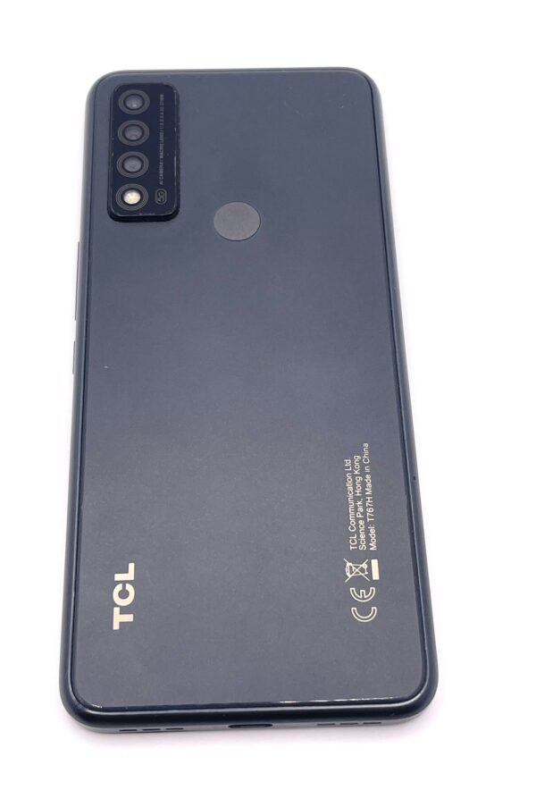 496713 4 MOVIL TCL 20R 5G 128GB COLOR GRIS