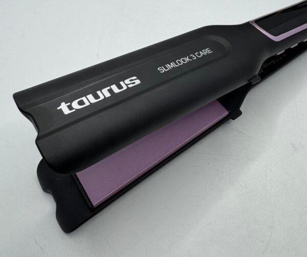 496897 5 PLANCHA DE CABELLO TAURUS SLIMLOOOK 3 CARE + CAJA *A ESTRENAR*