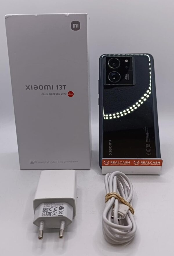 497302 2 MOVIL XIAOMI 13T 256GB/8GB + CARGADOR + CAJA