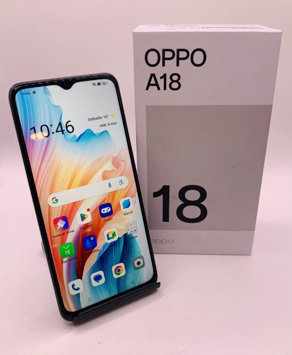 497350 scaled MOVIL OPPO A18 128GB/4GB + CAJA