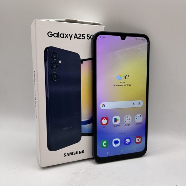 497365 scaled MOVIL SAMSUNG GALAXY A25 5G 128GB/6GB CON CAJA Y CABLE