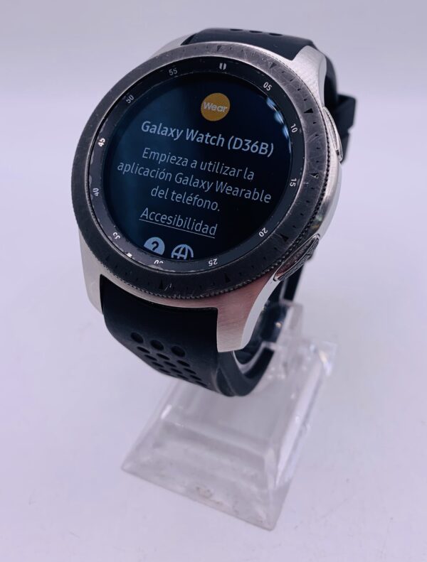 497494 2 scaled SMARTWATCH SAMSUNG GALAXY WATCH SM-R800+CARGADOR