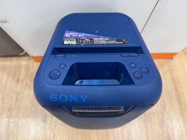 498282 1 ALTAVOZ SONY GTK-XB5 30W AZUL + CABLE