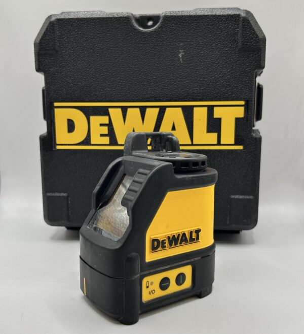 498731 1 scaled NIVEL LASER DEWALT DW088CG LINEA VERDE CON MALETIN