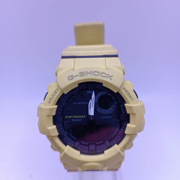 498910 1 RELOJ CASIO G-SHOCK GBA-800 CORREA AMARILLA