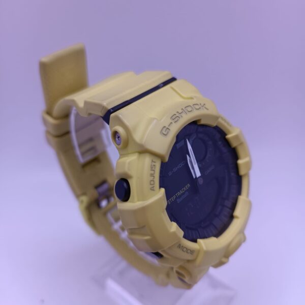 498910 4 RELOJ CASIO G-SHOCK GBA-800 CORREA AMARILLA