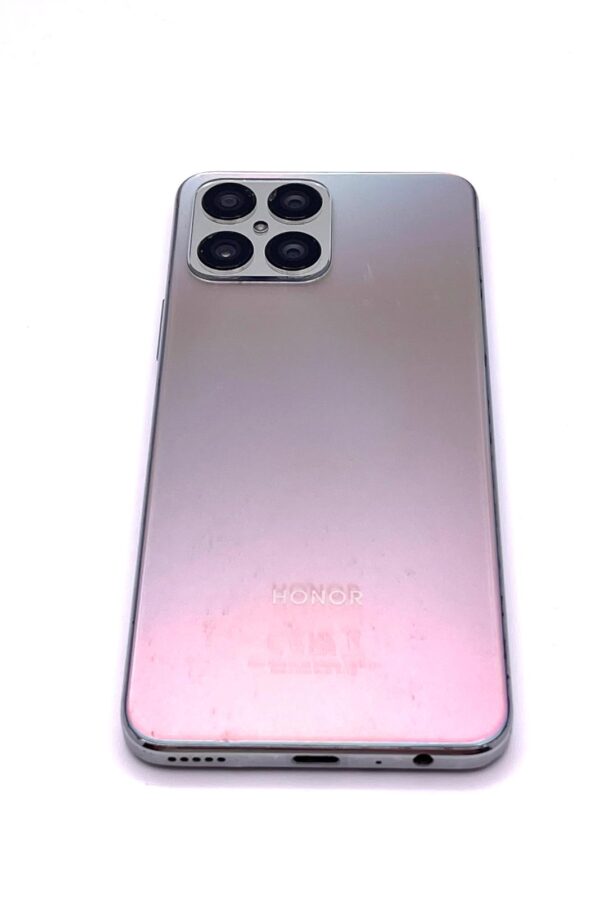 498978 1 MOVIL HONOR X8 128GB 6+2GB PLATA + FUNDA SIN CARGADOR