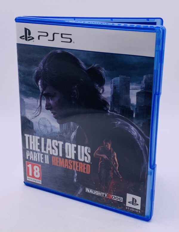 499022 VIDEOJUEGO THE LAST OF US PARTE II REMASTERED PS5