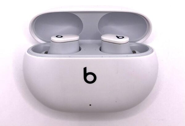 499189 2 AURICULAR BEATS STUDIO BUDS BLANCO + CABLE + GOMAS