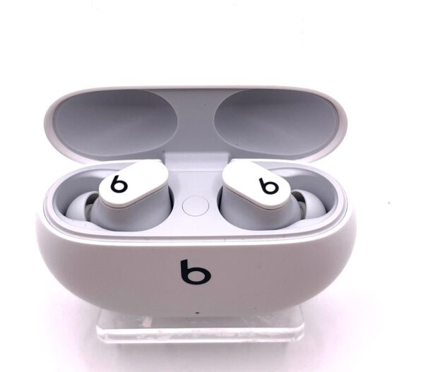 499189 4 AURICULAR BEATS STUDIO BUDS BLANCO + CABLE + GOMAS