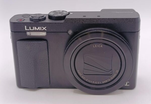 499297 2 CAMARA COMPACTA PANASONIC LUMIX DC-TZ90 NEGRO