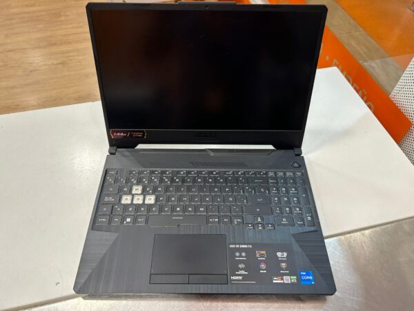 499683 2 PORTATIL ASUS FX506H CORE I5-11400H 2.70HZ ENVIDIA G FORCE RTX 3050 16GB RAM 512GB WIND 10+CARGADOR