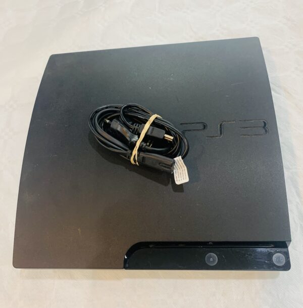 499734 2 scaled CONSOLA SONY PS3 SLIM 320GB + CABLES