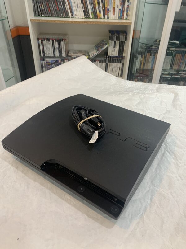 499734 scaled CONSOLA SONY PS3 SLIM 320GB + CABLES