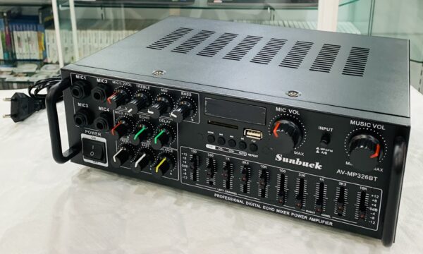 499817 2 scaled AMPLIFICADOR SUNBUCK AV-MP326BT+CAJA *A ESTRENAR*