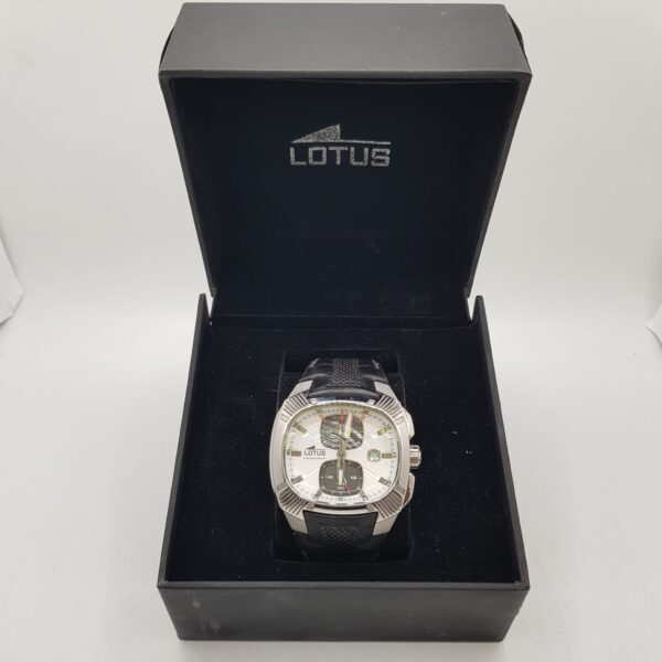 500790 1 RELOJ DE CUARZO LOTUS DOOM CHRONO 15753 + CAJA