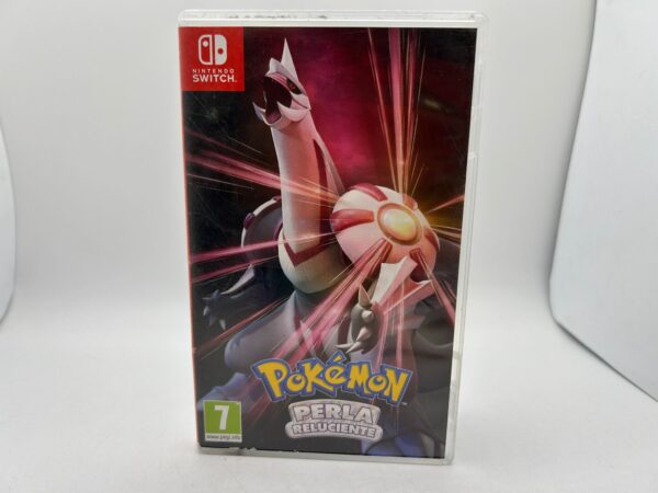 501510 1 JUEGO POKEMON PERLA RELUCIENTE SWITCH