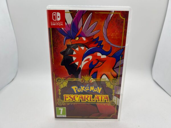 501516 1 JUEGO POKEMON ESCARLATA SWITCH