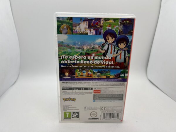 501516 3 JUEGO POKEMON ESCARLATA SWITCH