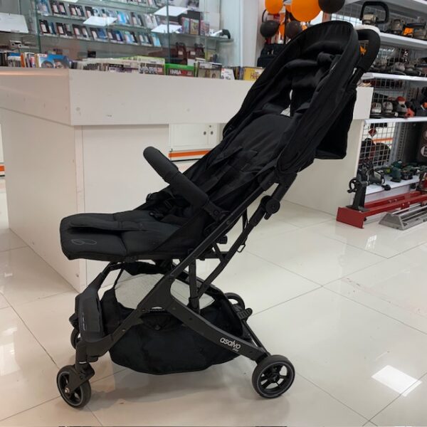 502456 5 CARRITO DE PASEO PLEGABLE ASALVO BABY AMSTERDAM MAX 22KG