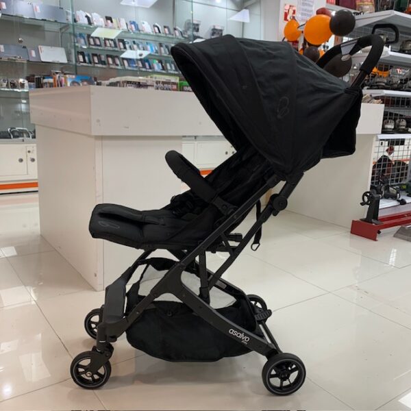 502456 6 CARRITO DE PASEO PLEGABLE ASALVO BABY AMSTERDAM MAX 22KG