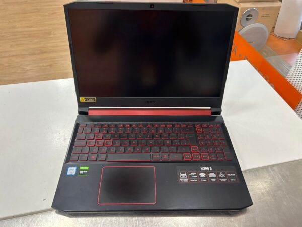 503613 3 PORTATIL GAMING ACER NITRO 5 I5-9300H 2.40GHZ/16GB/512GB SSD/GTX1650 + CARGADOR COMPATIBLE