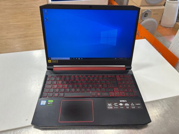 503613 4 PORTATIL GAMING ACER NITRO 5 I5-9300H 2.40GHZ/16GB/512GB SSD/GTX1650 + CARGADOR COMPATIBLE