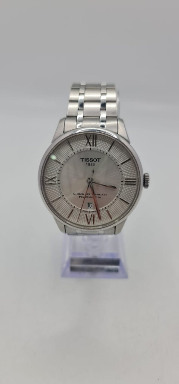 503694 3 RELOJ AUTOMATICO TISSOT 1853 CHEMIN DES TOURELLES POWERMATIC 80