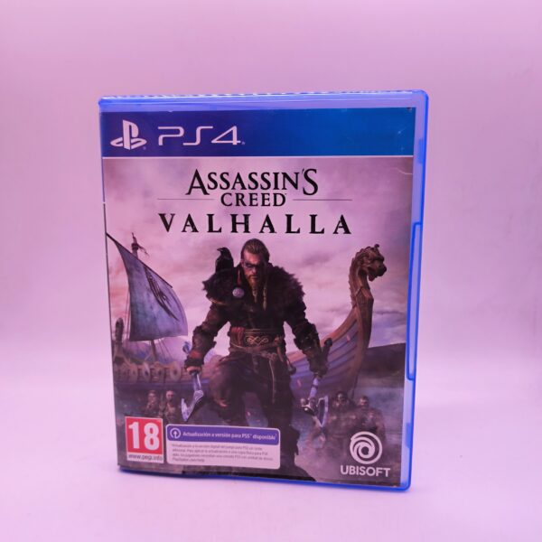 503736 scaled VIDEOJUEGO ASSASSINS CREED VALHALLA PLAYSTATION 4