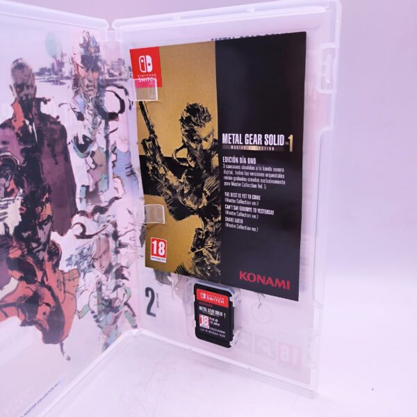 503776 2 scaled VIDEOJUEGO METAL GEAR SOLID VOL 1 MASTER COLLECTION