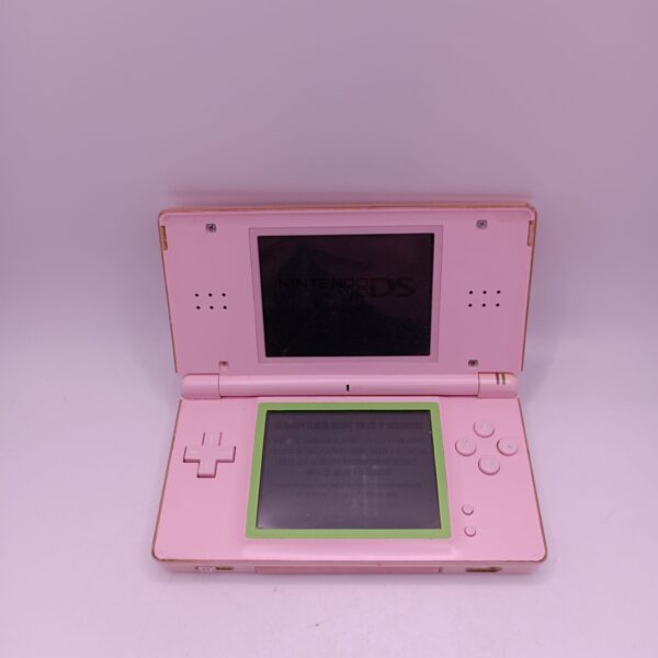 503858 1 CONSOLA NINTENDO DS LITE ROSA + CARGADOR