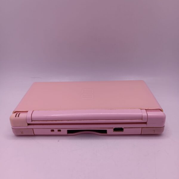 503858 3 CONSOLA NINTENDO DS LITE ROSA + CARGADOR