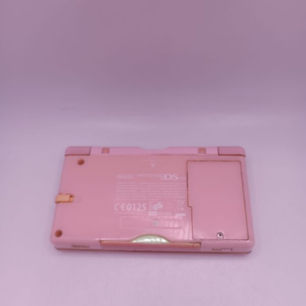 503858 4 CONSOLA NINTENDO DS LITE ROSA + CARGADOR