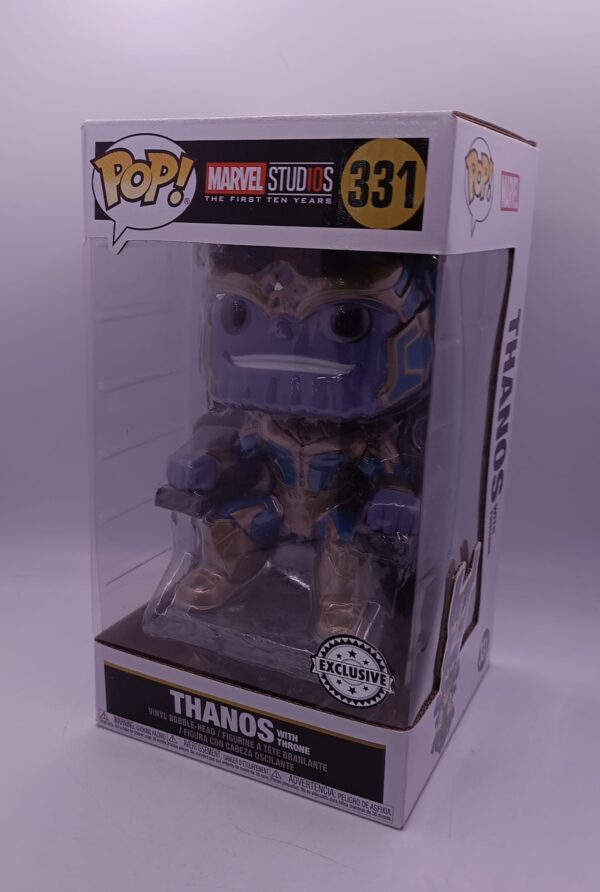 504090 1 FUNKO POP THANOS 331 *A ESTRENAR*