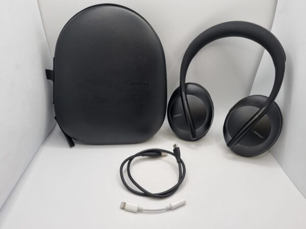 504240 4 AURICULARES BLUETOOTH BOSE NC700 HP + ESTUCHE