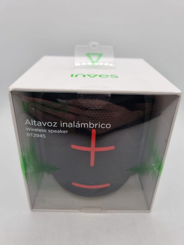 504258 1 ALTAVOZ BLUETOOTH INVES BT2945 A ESTRENAR